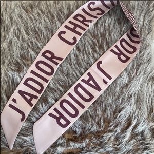 New Dior Fashion Twilly / Scarf